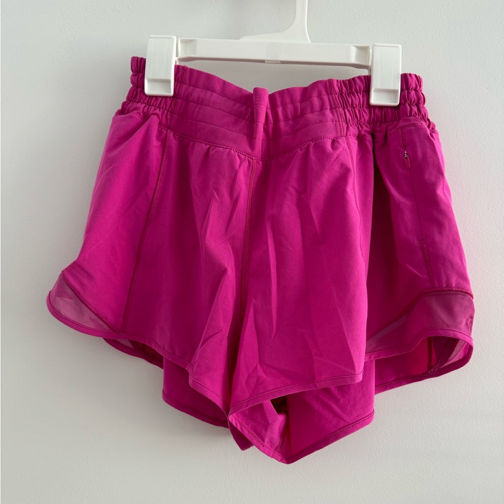 LULULEMON HOTTY HOTS!! SONIC PINK